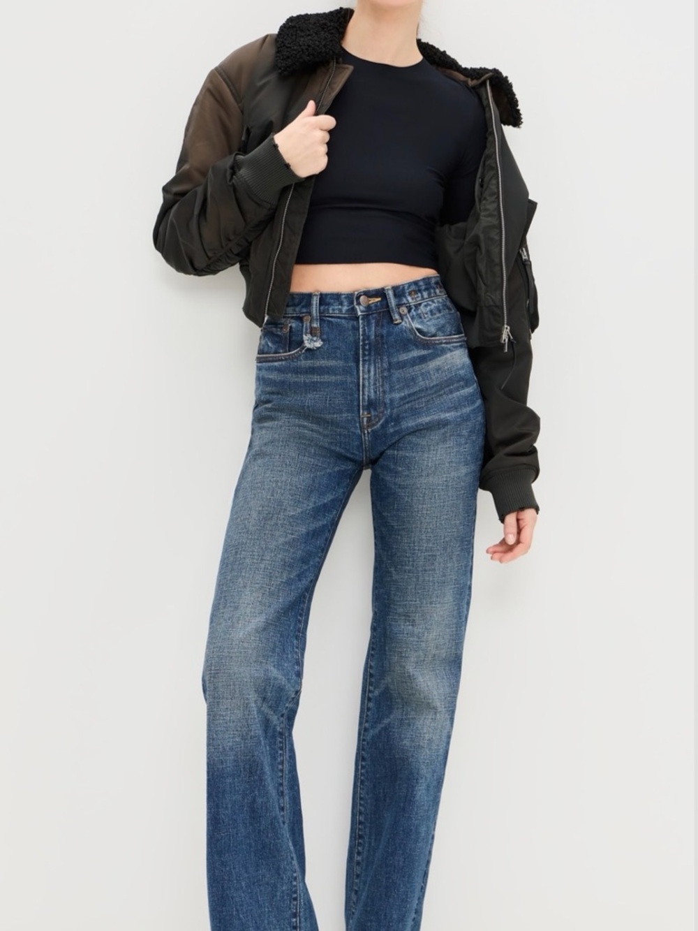 R13 Jane Jeans NWT! Size 29 - Picture 6 of 15